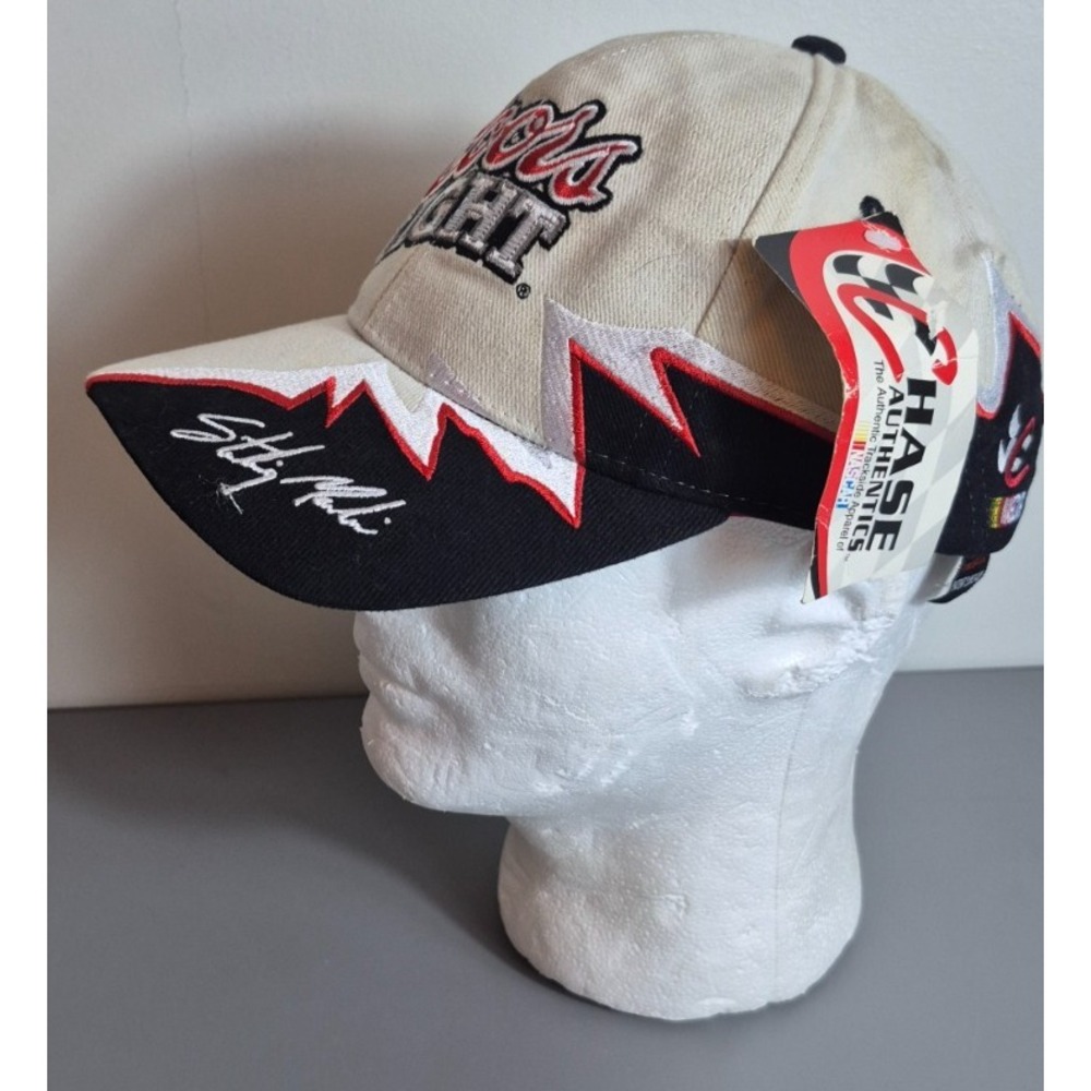 Coors Light Sterling Marlin #40 Vintage Chase Authentics Strap-Back Hat OSFA
